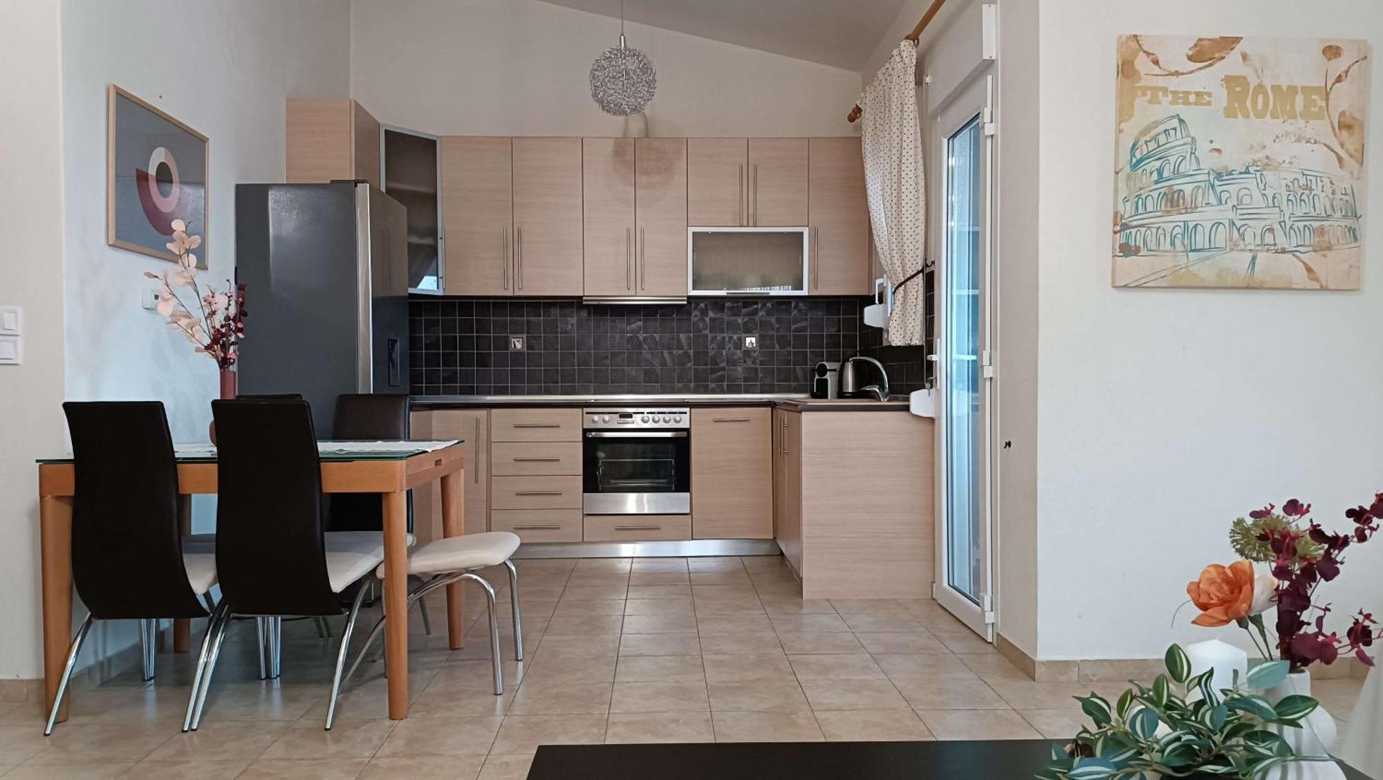 Marias Home ケラモティ エクステリア 写真
