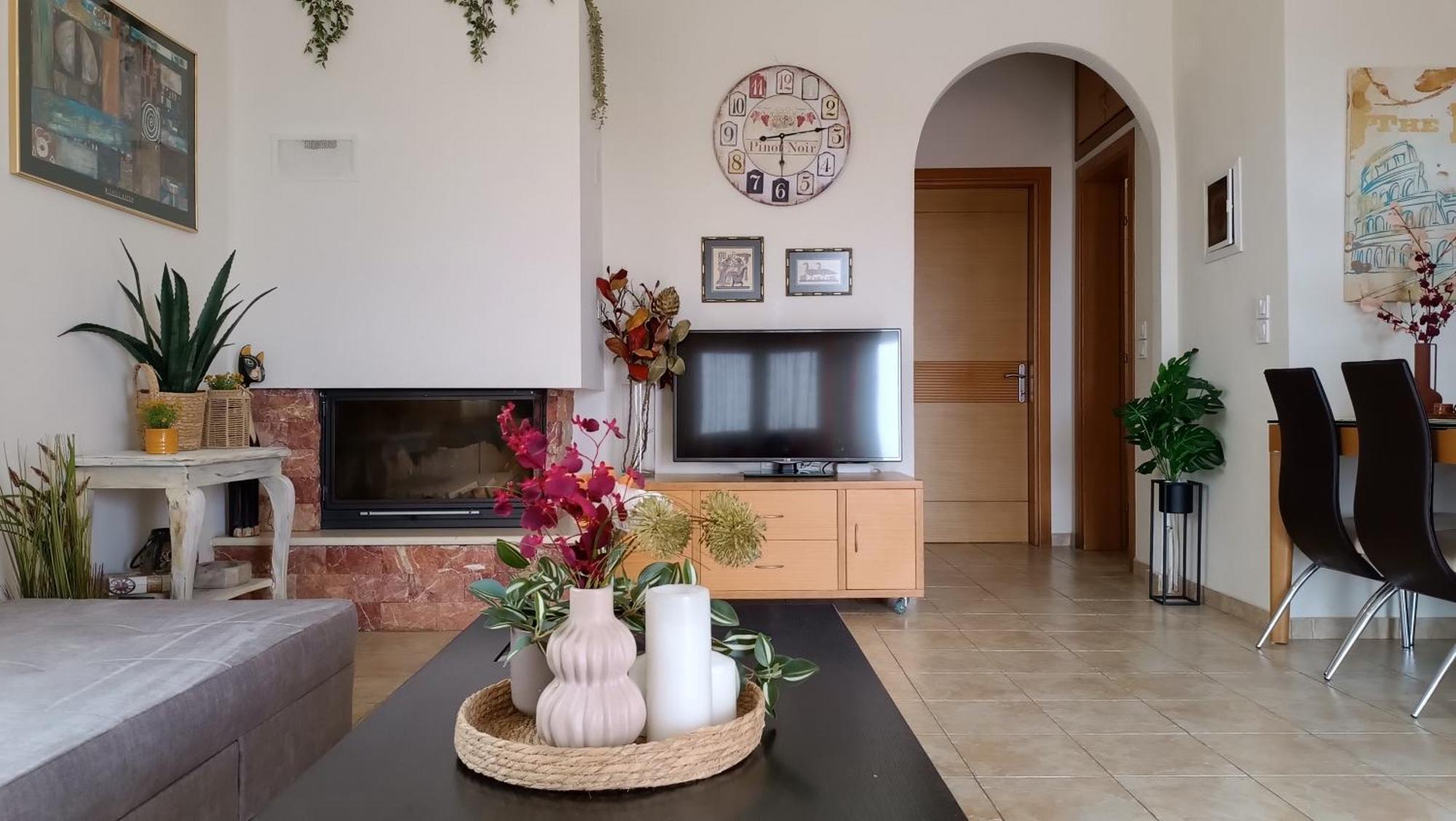 Marias Home ケラモティ エクステリア 写真